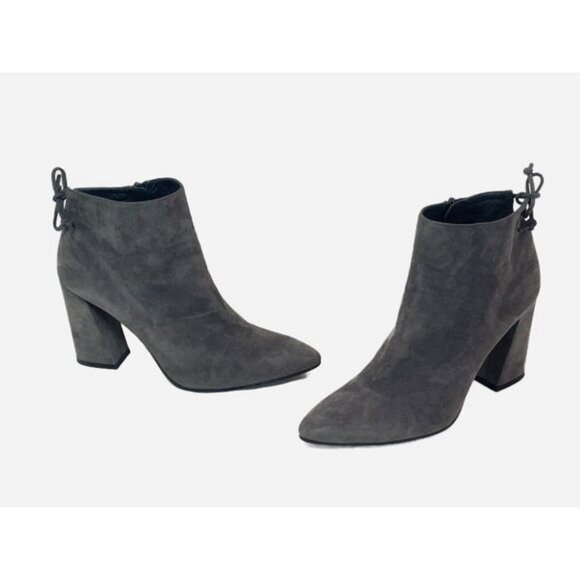 STUART WEITZMAN GRANDIOSE ANKLE BOOT 11.5 - Picture 3 of 5